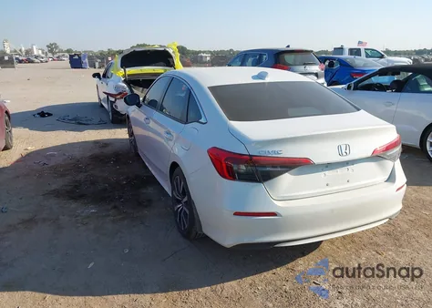 2024 Honda Civic Ex from USA, damaged, VIN 2HGFE1F76RH307690